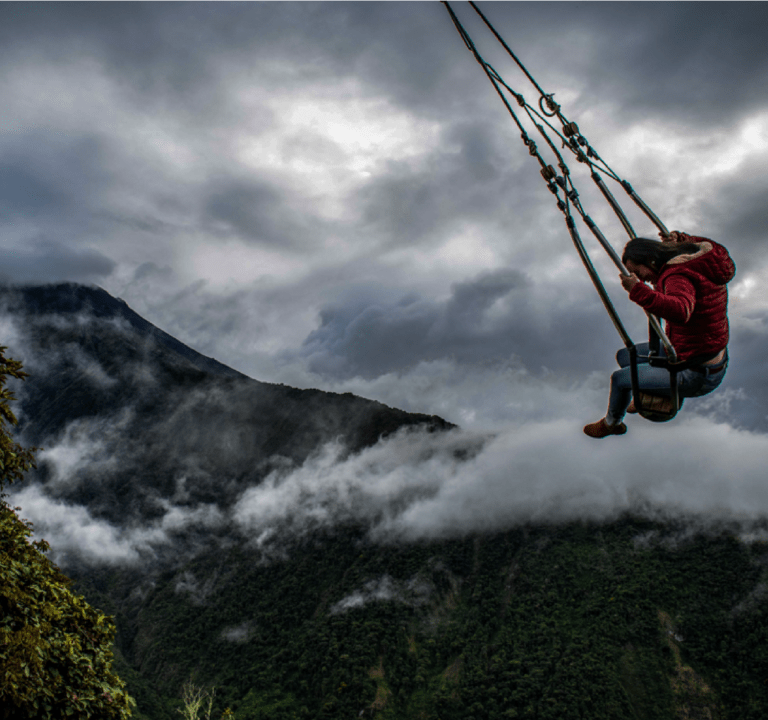 Banos Equador Swing