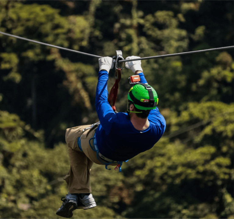 Banos Ecuador Zipline