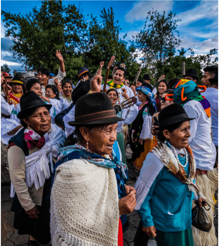 Indigenous community Ecuador