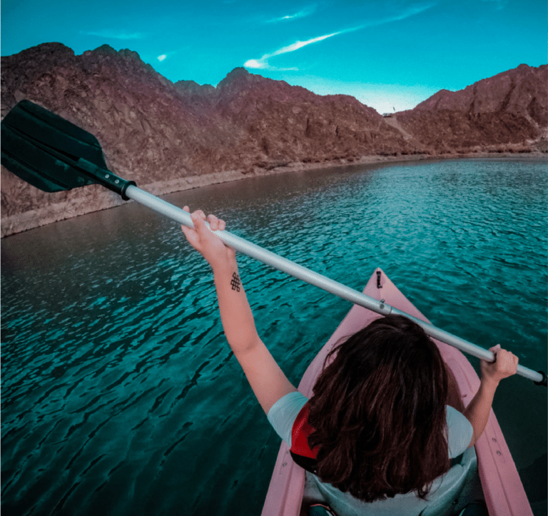 Quilotoa Ecuador kayaking