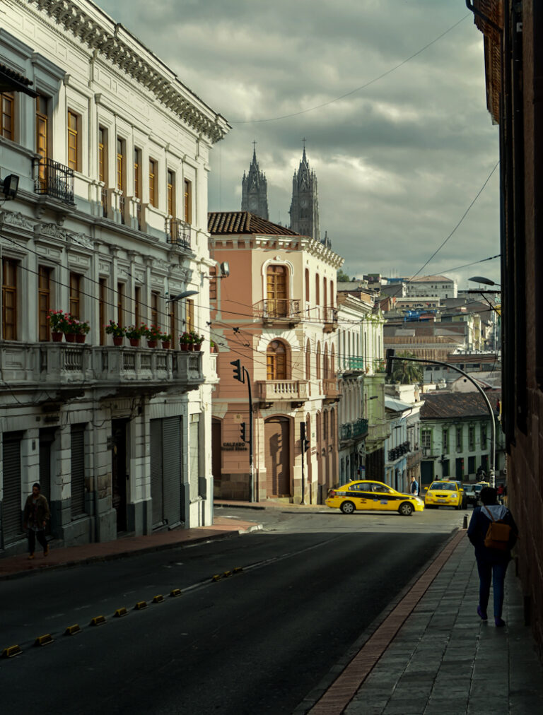 Quito Ecuador, old town-2