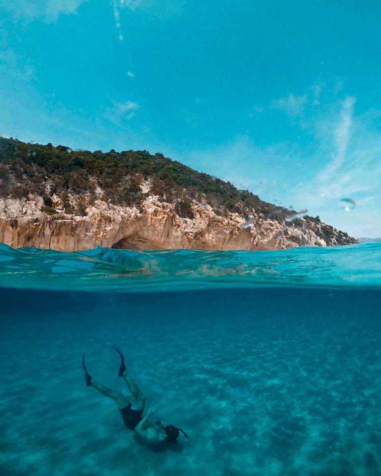 Snorkelling in Galapagos Islands