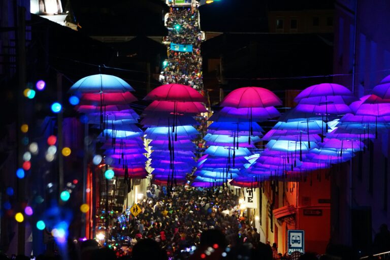 Centro histórico, Quito Equador